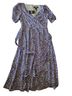 DKNY Floral Multi Color Casual Dress Size 4 - photo 8