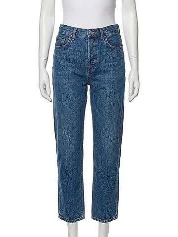 FRAME Le Original High-Rise Denim Jeans in Orcutt (view 1)