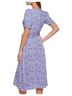 DKNY Floral Multi Color Casual Dress Size 4 - photo 2