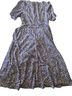 DKNY Floral Multi Color Casual Dress Size 4 - photo 6