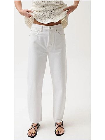 Pistola Wes High Rise Jeans in Vivid White (view 2)