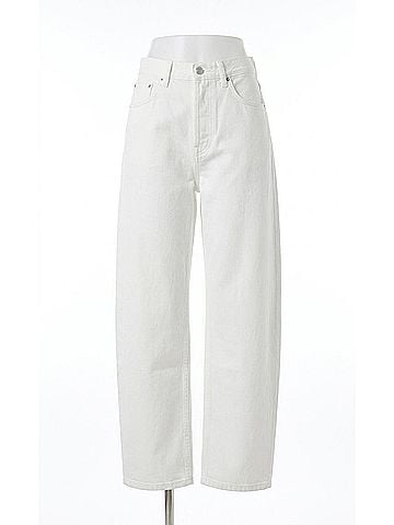 Pistola Wes High Rise Jeans in Vivid White (view 1)
