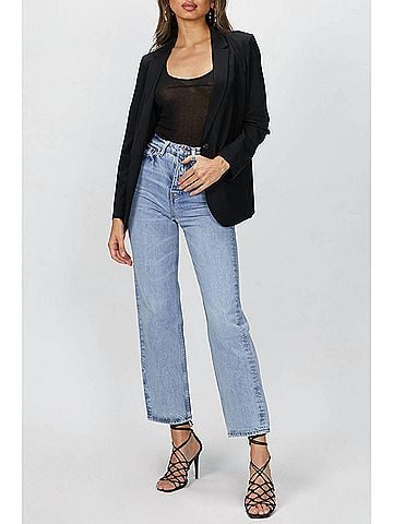 The Kooples Naomy Jeans in Light Blue (view 2)