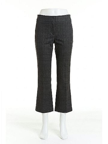 Drew Riley Pant in Charcoal (view 1)