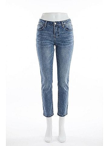 Dear John Blaire Straight Leg Jean in Light Blue (view 1)