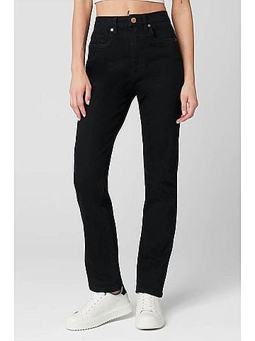 Blank NYC Lexington Slim Straight Jeans in Needed Me (view 2)
