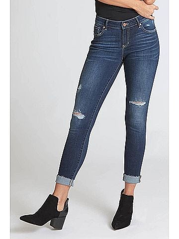 Dear John Joyrich Skinny Jeans in Romi (view 2)