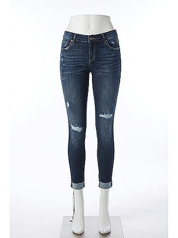 Dear John Joyrich Skinny Jeans in Romi (view 1)