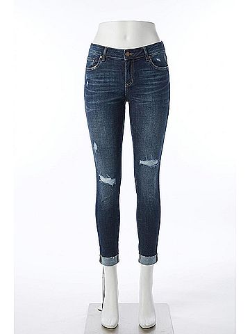 Dear John Joyrich Skinny Jeans in Romi (view 1)
