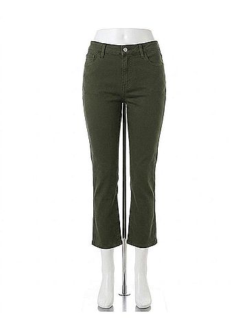 Elliott Lauren Bootcut Jeans in Pine (view 1)