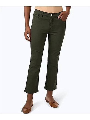 Elliott Lauren Bootcut Jeans in Pine (view 2)