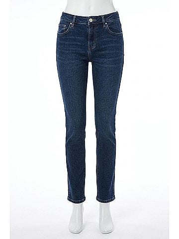 Dear John Blaire Slim Straight Jeans in Riviera (view 1)
