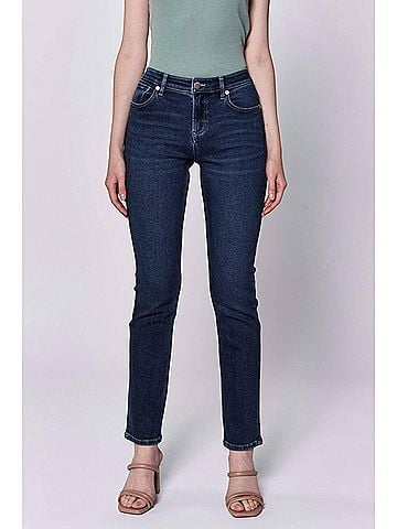 Dear John Blaire Slim Straight Jeans in Riviera (view 2)