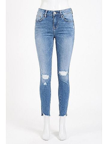 Dear John Gisele High Rise Skinny Jean in Huntington (view 1)