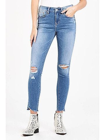 Dear John Gisele High Rise Skinny Jean in Huntington (view 2)