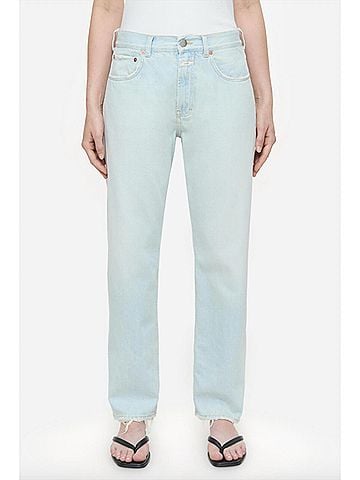 Closed Jonta Denim Jean in Extreme Light (view 2)