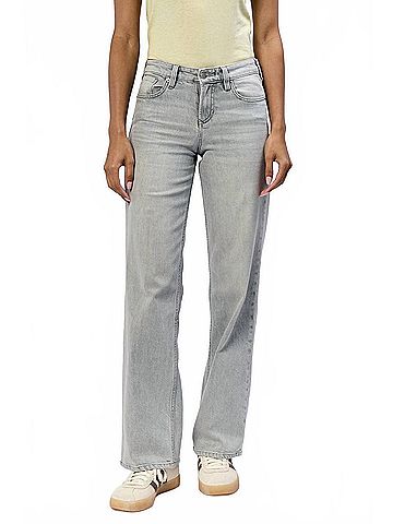 Dear John Taylor High Rise Straight Leg Jean in Dovey (view 2)