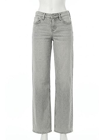 Dear John Taylor High Rise Straight Leg Jean in Dovey (view 1)