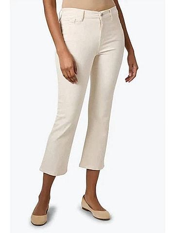 Elliott Lauren Women's Bootcut Jeans in Ecru (view 2)