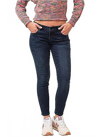 Dear John Joyrich Skinny Jeans in Blue (view 2)