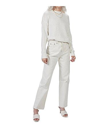 The Kooples White Denim in White (view 2)