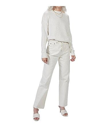 The Kooples White Denim in White (view 2)