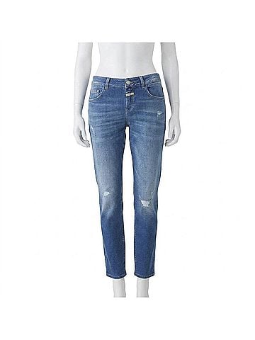 Closed Baker Slim Fit Jean in Mid Blue (view 1)