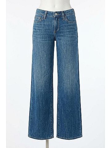 Joe's Jeans Lou Low Rise Wide Leg Jeans in Distraction (view 1)