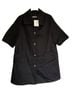 Hatch Solid Black Women's Swing Coat Spring Jacket in Black One size - photo 1