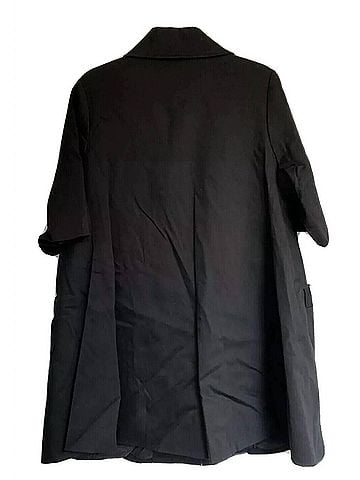 Hatch Women's Swing Coat Spring Jacket in Black (view 2)
