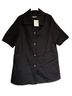 Hatch Solid Black Women's Swing Coat Spring Jacket in Black Size P - photo 1
