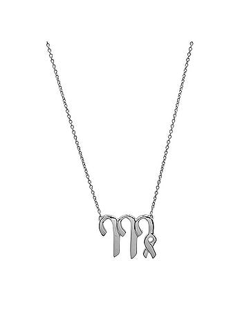 Tiffany & Co. TIFFANY&amp;Co. Tiffany Zodiac Necklace Virgo Pendant SV925 Silver Women's (view 1)