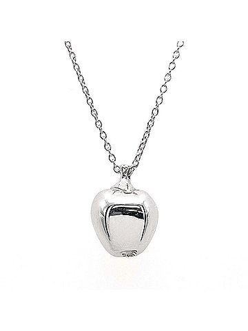 Tiffany & Co. TIFFANY&amp;Co. Tiffany Apple Necklace Pendant SV925 Silver Men's Women's (view 2)