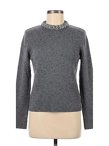 Drew Aurora Sweater in Charcoal (view 1)