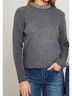 Drew Gray Aurora Sweater in Charcoal Size L - photo 2