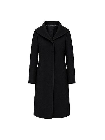 Cole Haan Spread Collar Coat (view 1)