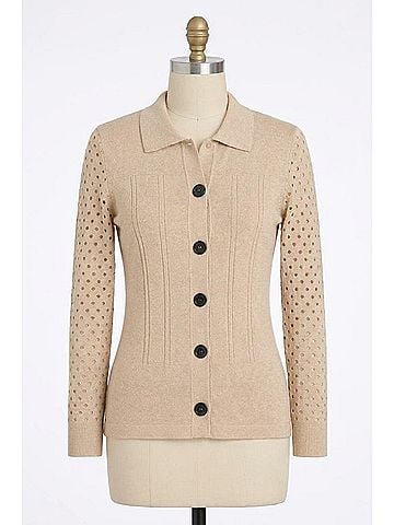 J'envie The Malago Jacket in Sand (view 1)