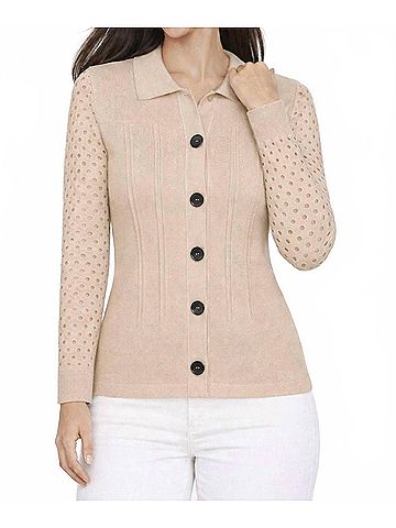 J'envie The Malago Jacket in Sand (view 2)