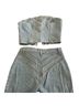 REVICE Blue Jumpsuit Size 28 - photo 2