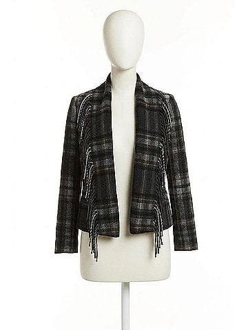 Drew Warren Jacket in Charcoal (view 1)