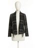 Drew Plaid Gray Warren Jacket in Charcoal Size S - photo 1