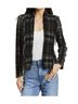 Drew Plaid Gray Warren Jacket in Charcoal Size S - photo 2