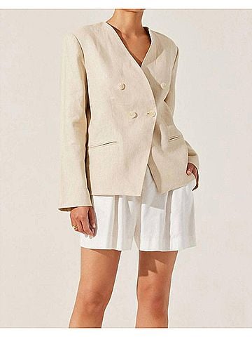 Astr Dannika Blazer in Natural (view 2)