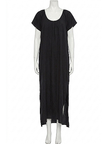Hatch Maternity The Ariella Dress in Black (view 1)