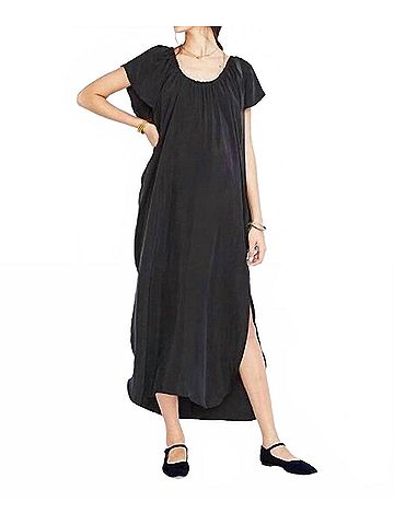 Hatch Maternity The Ariella Dress in Black (view 2)