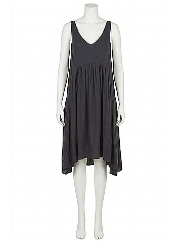 Hatch Fiona Maternity Dress in Black (view 1)