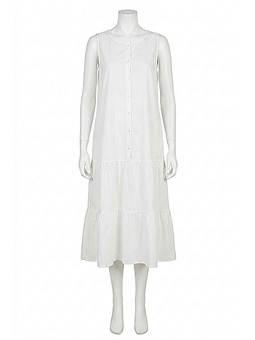 Hatch Maternity The Elenore Dress in White (view 1)