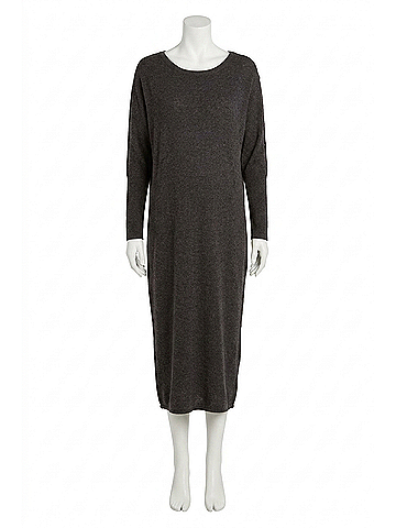 Hatch Lou Maternity Dress in Charcoal (view 1)