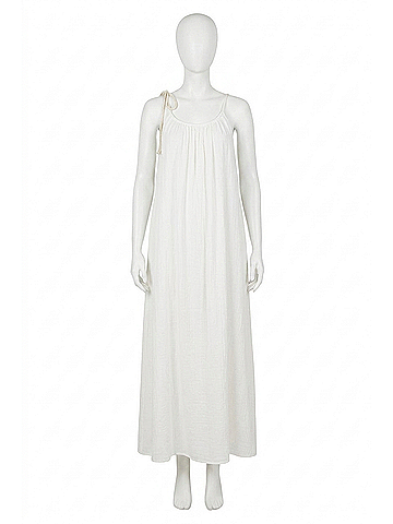 Hatch Sienna Maternity Dress in White (view 1)