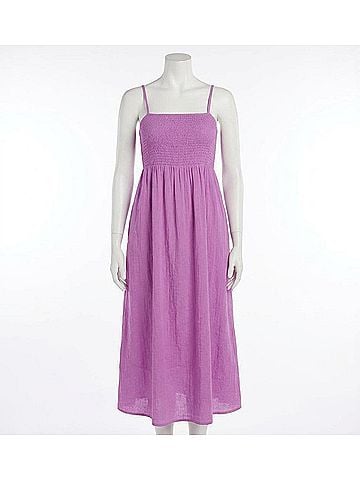 Billabong Off The Coast Dress in Purple (view 1)